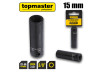 Deep impact socket 3/8" x 15 mm TMP thumbnail
