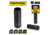 Deep impact socket 3/8" x 16 mm TMP thumbnail