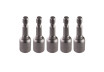 Set 5 biti cu tubulara 10x48 mm TMP thumbnail