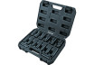 Impact deep socket 1/2"Dr 15PCS 10-32mm TMP thumbnail