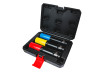 ColorCoded Tors. Deep6Point Impact Socket Set3x1/2"150mm TMP thumbnail