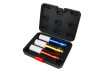 ColorCoded Tors. Deep6Point Impact Socket Set3x1/2"150mm TMP thumbnail