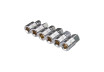 6 pcs. Bit set 3/8" - 6, 8, 10, 12mm, 3/8", 1/2" TMP thumbnail