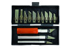 Carving tools set 13pcs GD thumbnail