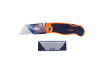 Utility knife, foldable with 10 blades GD thumbnail