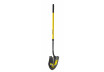 Round shovel fiberglass handle with big foot step 1500mm TMP thumbnail