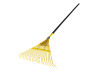 Lawn rake wooden handle 22 teeth TMP thumbnail