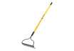 Rake with fiberglass handle, 14 teeth, hard, 1400 mm TMP thumbnail