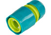 Plastic 1/2” hose connector with stop TG thumbnail