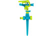 Plastic impulse sprinkler 2-way spike TG thumbnail