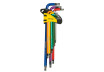 Torx hex key set TT10-TT50, 9 pcs., extra long COLOR TMP thumbnail