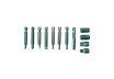 Biti 1/4" set 12pcs GD thumbnail