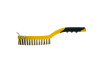 Brass wire brush 4 rows TMP thumbnail