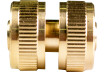 Brass hose mender 1/2&rdquo; TG thumbnail