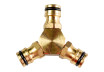 Three - way brass hose coupling TG thumbnail