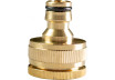 Brass tap adaptor 3/4"-1", int.thread TG thumbnail