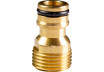 Brass tap adaptor 1/2", ext.thread TG thumbnail