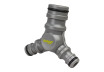 3-Way 1" & 2x 1/2" Hose Coupling STRONG GX thumbnail