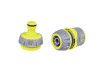 Conector furtun rapidă 1/2" și set de adapt.1/2"-3/4"LUXE GX thumbnail