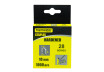 U-shape staples 10mm 1000pcs/box TMP thumbnail