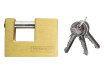 Brass pad lock 70mm TMP thumbnail