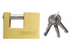Brass pad lock 80mm TMP thumbnail