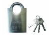 Iron padlock, protected arm 60mm GD thumbnail