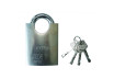 Iron padlock, protected arm 60mm GD thumbnail