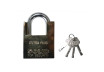 Brass pad lock 70mm GD thumbnail