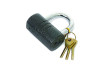 Iron pad lock 70mm TS thumbnail