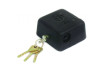 Iron pad lock 90mm TS thumbnail