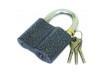 Iron pad lock 85mm TS thumbnail