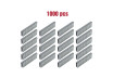 Staples for RDP-SST20 16x6x1.08mm Type 55 1000pcs. thumbnail
