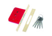 Door lock with 5 keys TS thumbnail