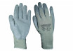 Ръкавици сиво трико / сив латекс ЕКО TS thumbnail