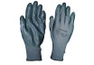 Grey nitril grey base gloves - hangerTS, 10 thumbnail