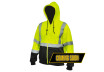 Reflective Zip Hoodie XXXL TMP thumbnail
