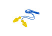 Ear plugs EP01, reusable, with cord, 50 pcs in a box TMP thumbnail