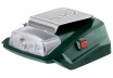 &Icirc;ncărcător de baterie USB. 2 A + felinar METABO PA 14.4-18 L thumbnail