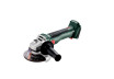 Ъглошлайф акум. 125mm METABO W 18 L BL 9-125 SOLO thumbnail
