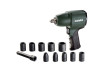Гайковерт пневматичен 1/2" 360 Nm METABO DSSW 360 Set thumbnail