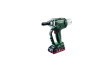 Fir fără fir METABO NP 18 LTX BL 5.0 2x4.0 Ah LiHD thumbnail