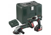 К-кт METABO Combo Set 2.4.1 18 V BS LT + W 125 2x4.0AH thumbnail