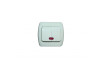 Intrerupator dublu cu led-alb MK-SW02 thumbnail
