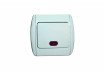 Еlectric switch snglе lamp-white MK-SW05 thumbnail