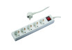 Group Socket Grounded 5-1.5m х1.5mm2 with switchMK thumbnail