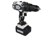 Brushless Hammer Drill 20V 2 speed 4Ah 155Nm case RDI-CDB03W thumbnail