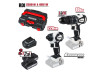 Бормашина & Винтоверт безчеткови RDI-CDB04W&HID01W 2x2AhCase thumbnail