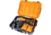 Ъглошлайф безчетков &Oslash;125mm 18V 2x4Ah куфар BAUKRAFT BK-BAG73 thumbnail