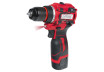 Brushless Drill 16V 2speed metal chuck 2x1,5AhCase RD-BCDL39 thumbnail